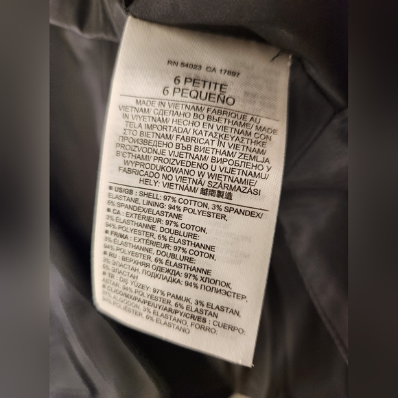 Banana Republic black blazer - Picture 3 of 5